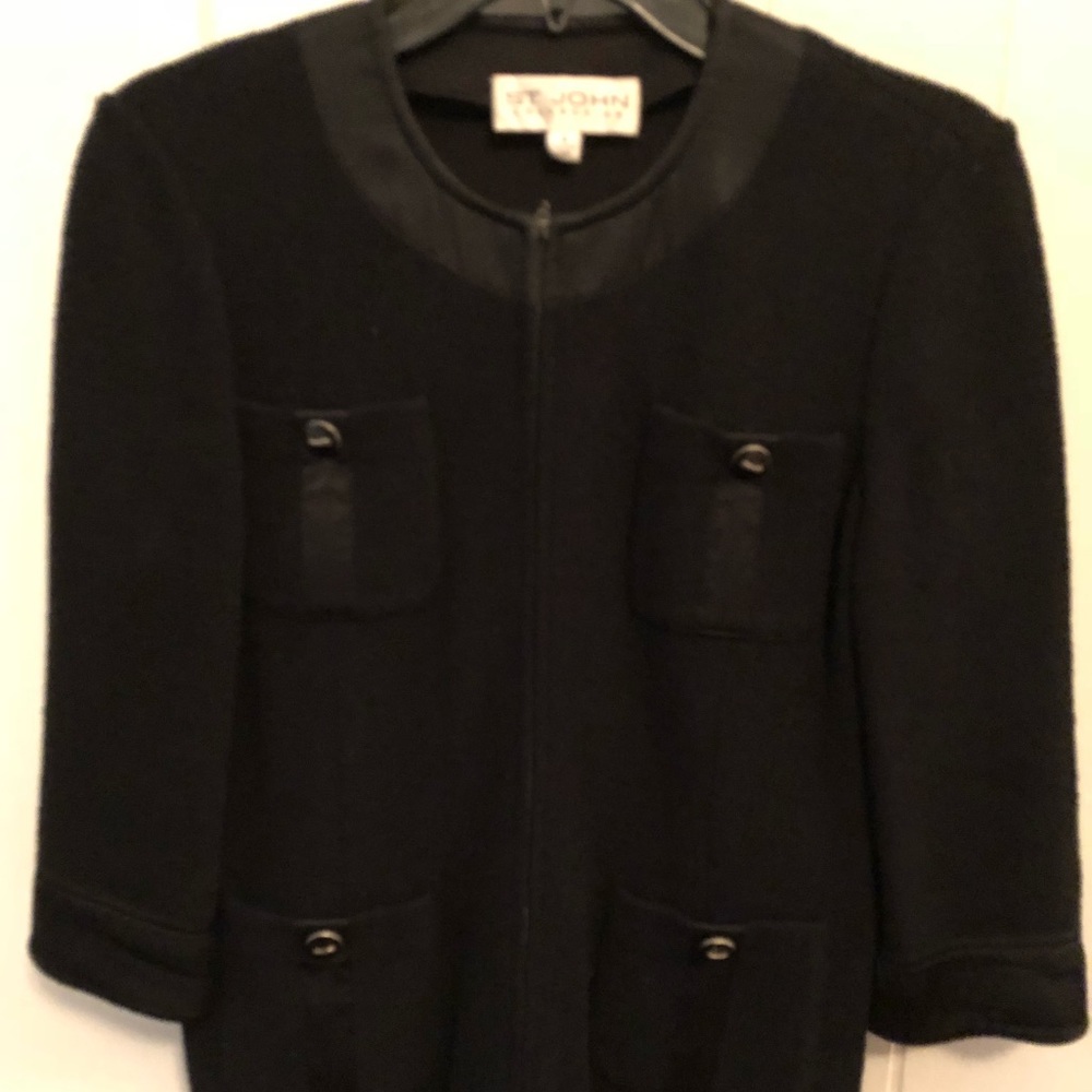 Vintage St. John Women’s Zip Jacket | Size 4